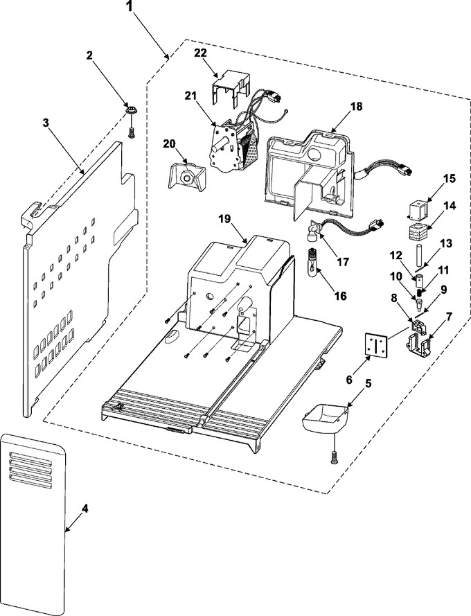 Diagram for RS2623SL