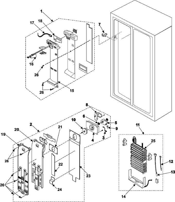 Diagram for RS257BARB