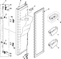 Diagram for 04 - Freezer Door