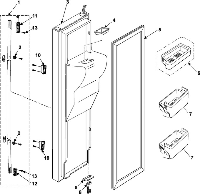 Diagram for RS265LABP