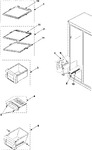 Diagram for 05 - Freezer Shelves