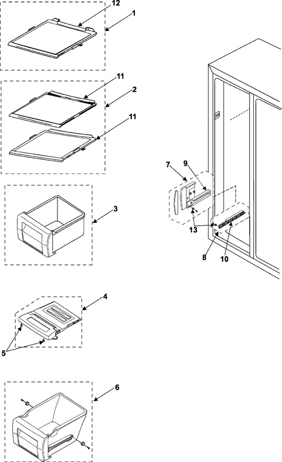 Diagram for RS257BARB