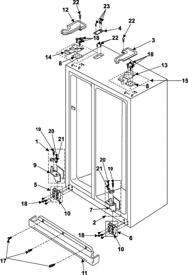 Diagram for RS257BARB