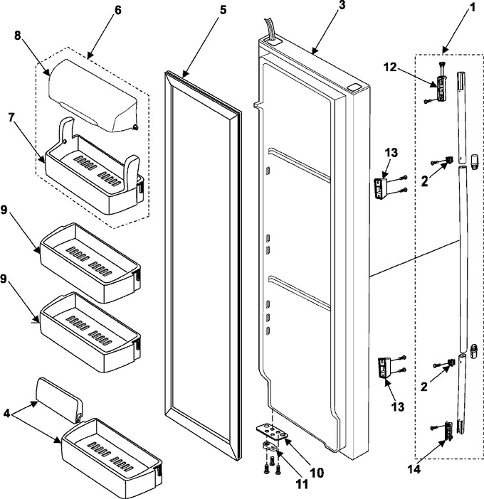 Diagram for RS257BARB