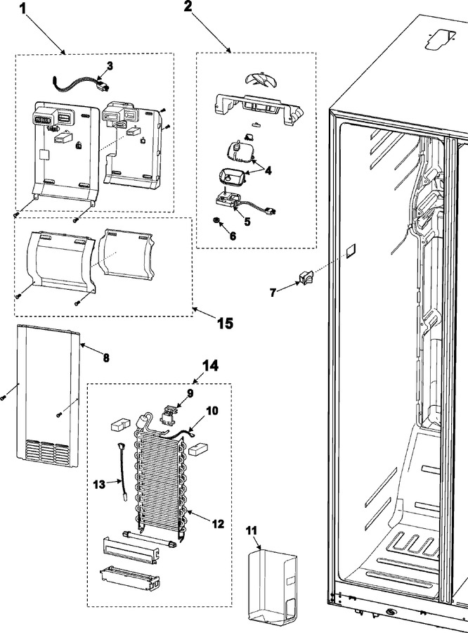 Diagram for RS2623SL