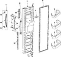 Diagram for 04 - Freezer Door