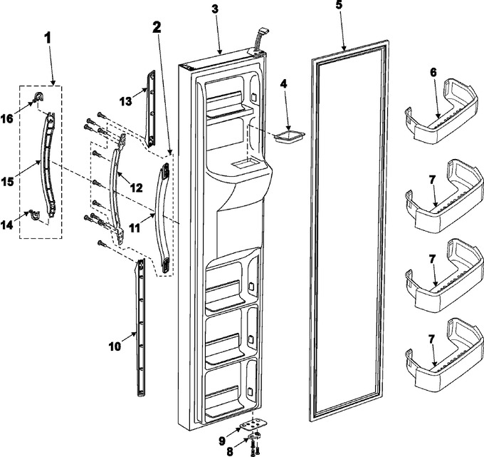 Diagram for RS2623SL