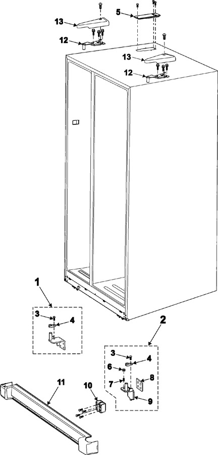 Diagram for RS2623BB