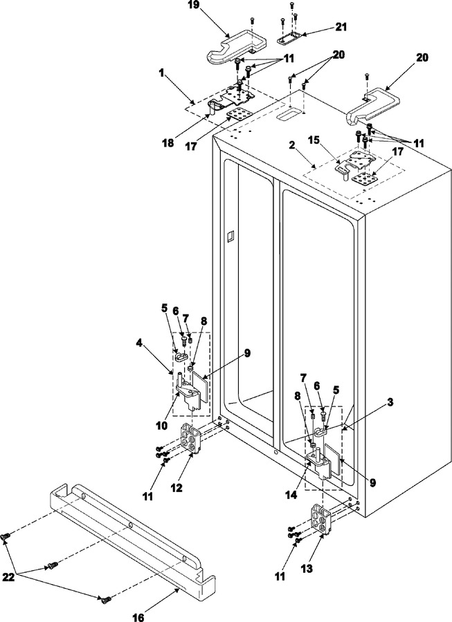 Diagram for RS2622SW/XAA