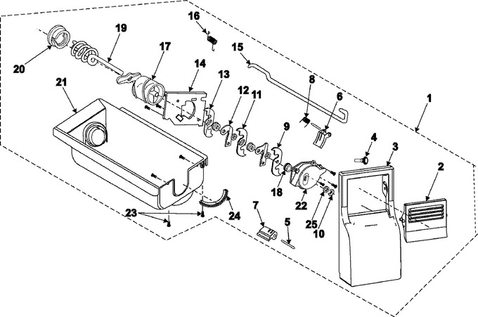 Diagram for RS2622SW/XAA