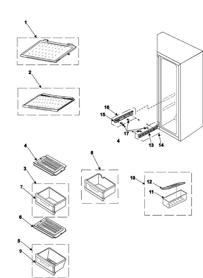 Diagram for RS2622SW