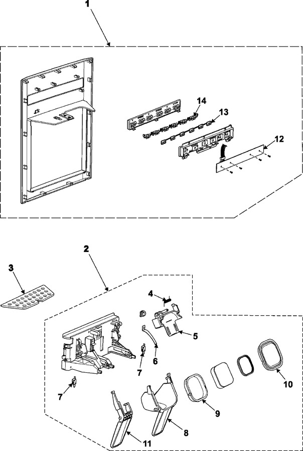 Diagram for RS2624WW/XAA