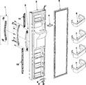 Diagram for 04 - Freezer Door