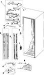 Diagram for 10 - Refrigerator Compartment