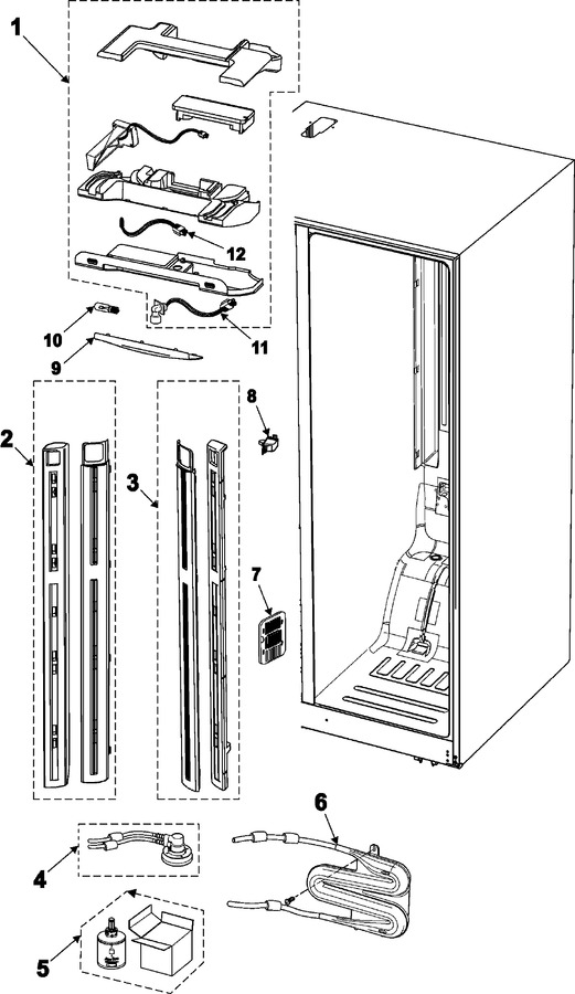 Diagram for RS2630SH