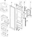 Diagram for 11 - Refrigerator Door