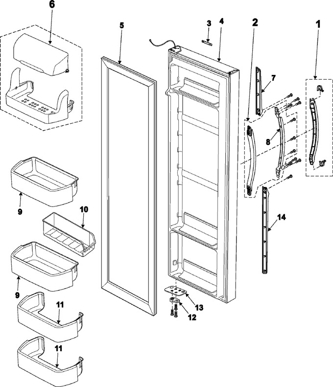 Diagram for RS2624WW/XAA
