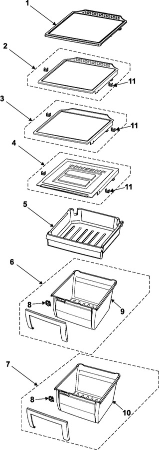 Diagram for RS2624WW/XAA