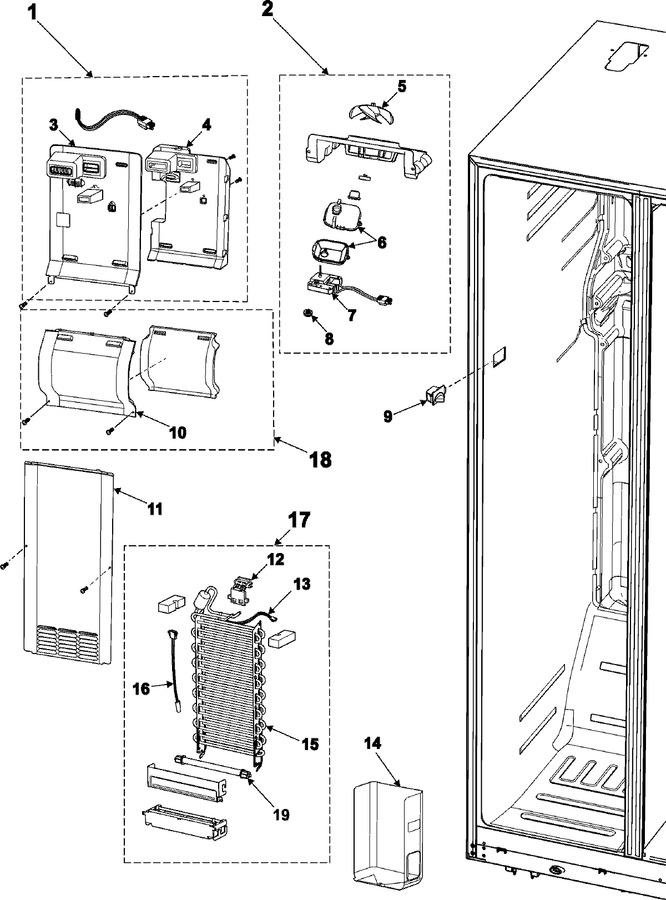 Diagram for RS2630SH
