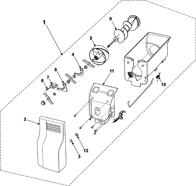 Diagram for RS2630WW