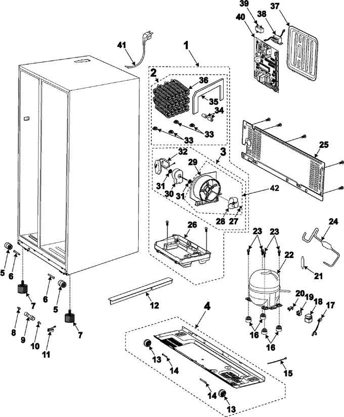 Diagram for RS2630SH