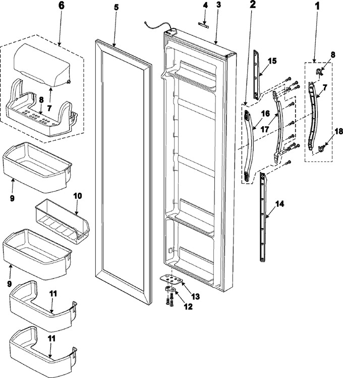 Diagram for RS2630SH