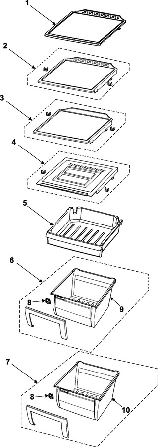 Diagram for RS2630WW