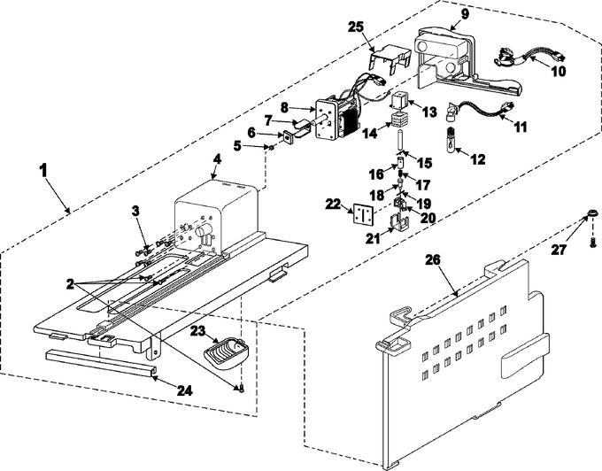 Diagram for RS2644SW