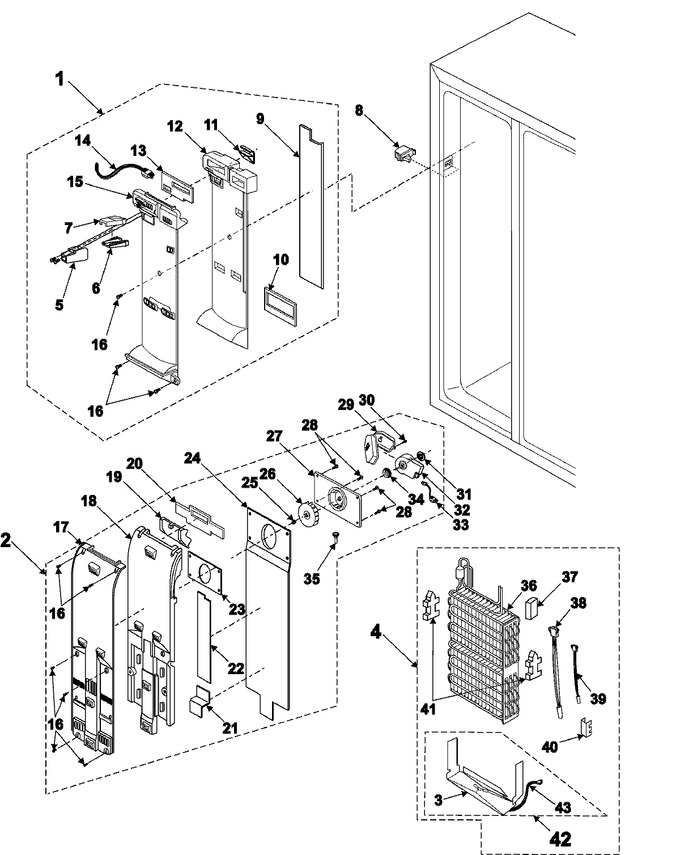 Diagram for RS2644SL