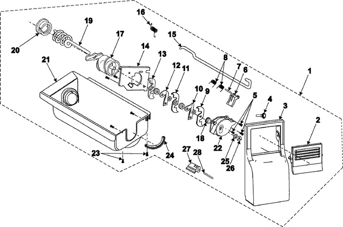 Diagram for RS2644SL