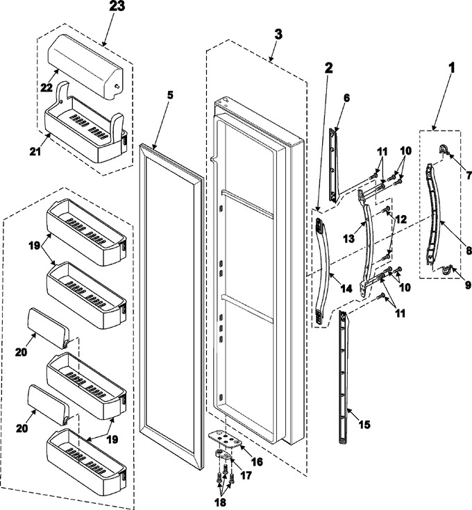 Diagram for RS2644SW