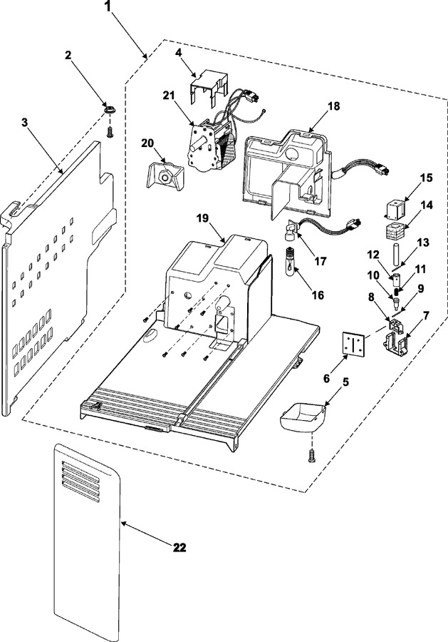 Diagram for RS265LAWP