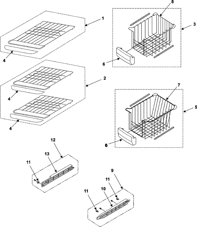 Diagram for RS265LAWP