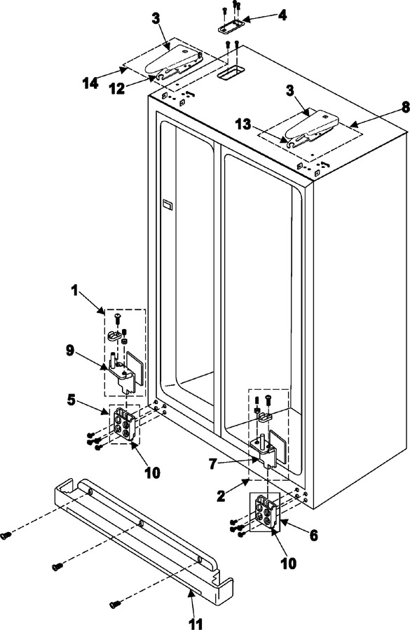 Diagram for RS265LABP
