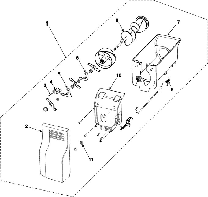 Diagram for RS267LABP/XAA