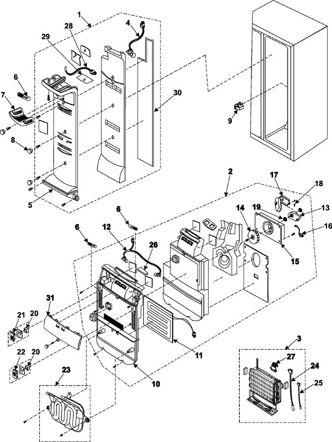Diagram for RS267LASH/XAA