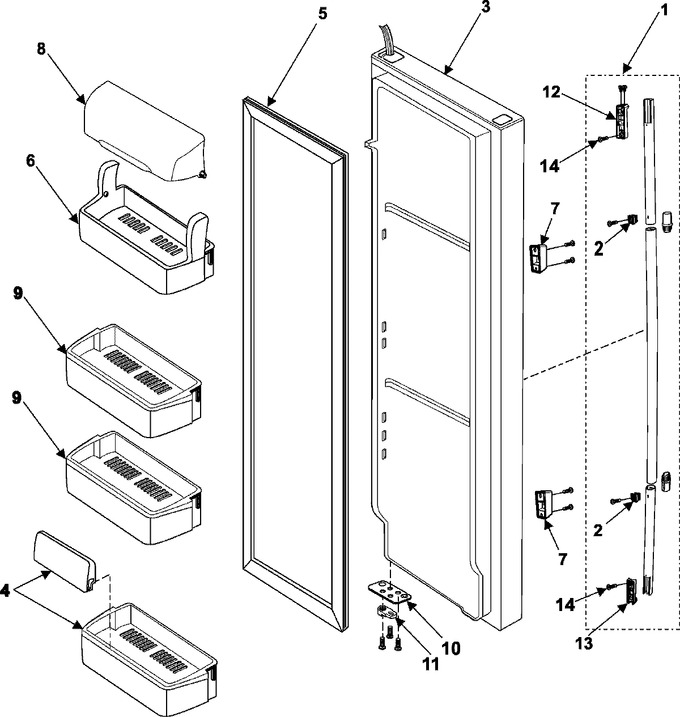 Diagram for RS267LABP