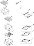 Diagram for 12 - Refrigerator Shelves