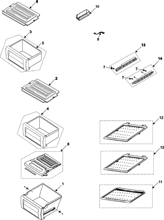 Diagram for RS265LABP