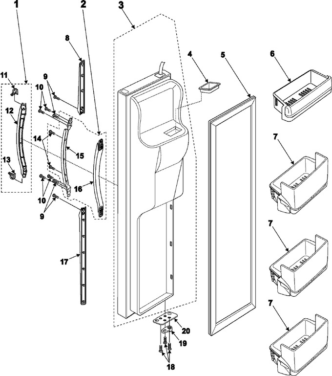 Diagram for RS2666SL