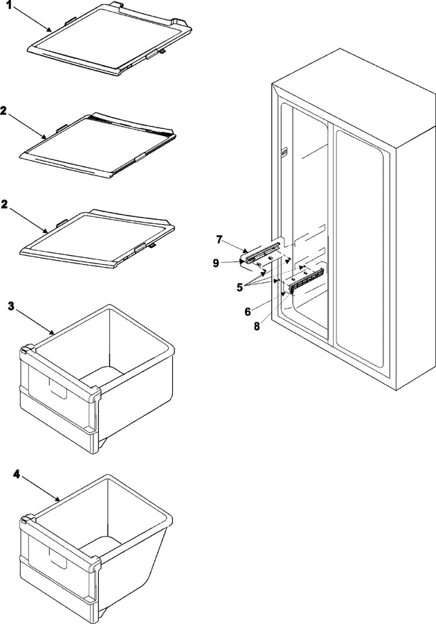 Diagram for RS2666SL