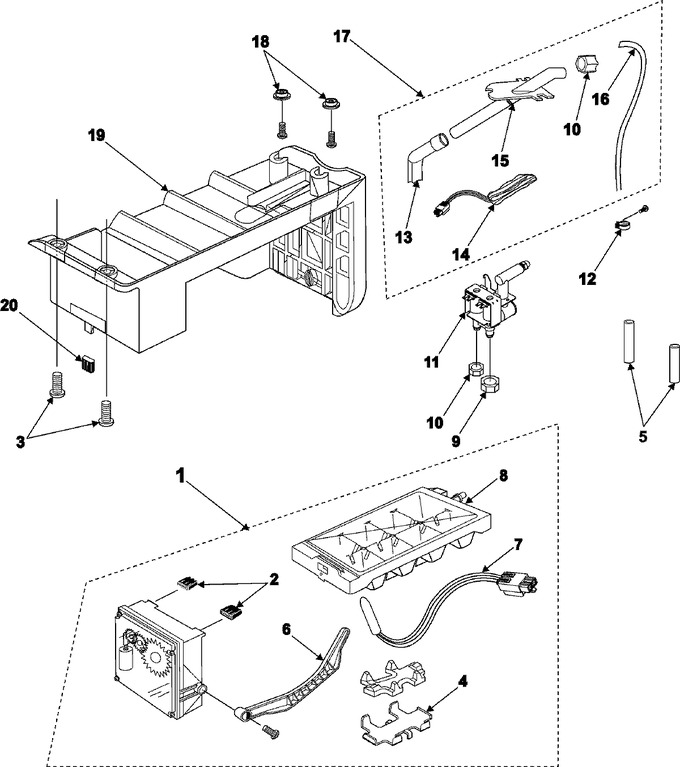 Diagram for RS2666SL