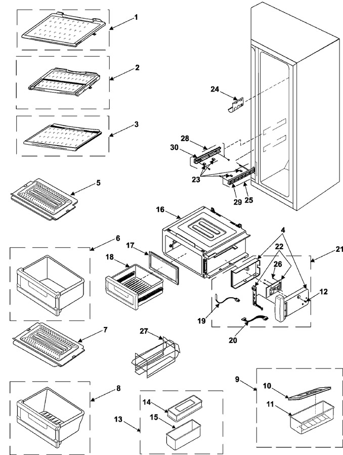 Diagram for RS2777SL