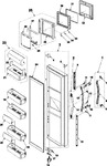 Diagram for 11 - Refrigerator Door