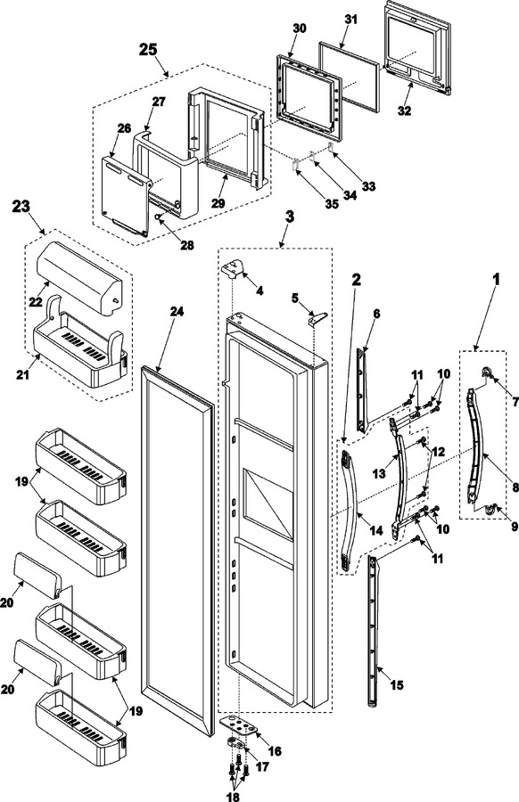 Diagram for RS2666SW