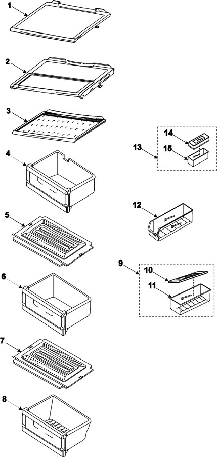 Diagram for RS2666SW