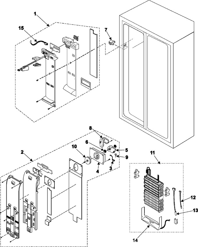 Diagram for RS267LASH