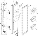 Diagram for 04 - Freezer Door