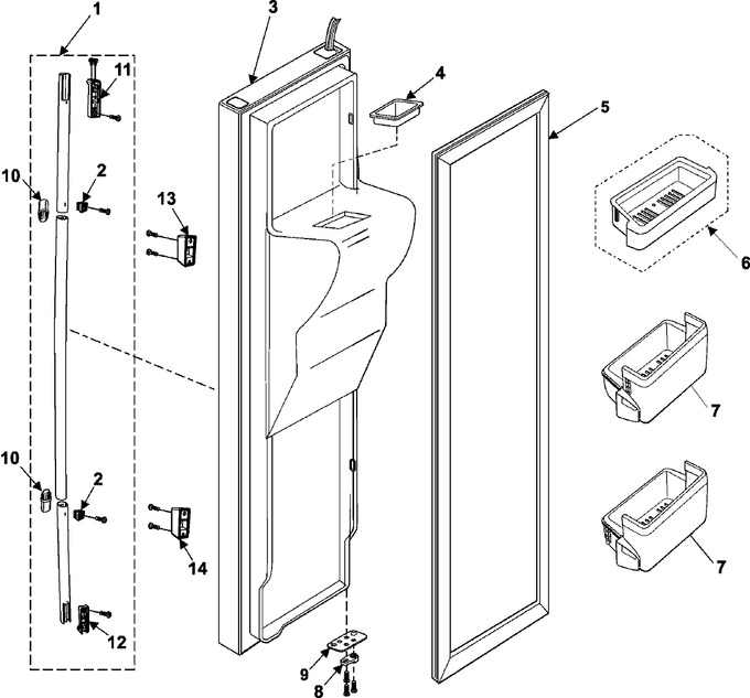 Diagram for RS269LARS