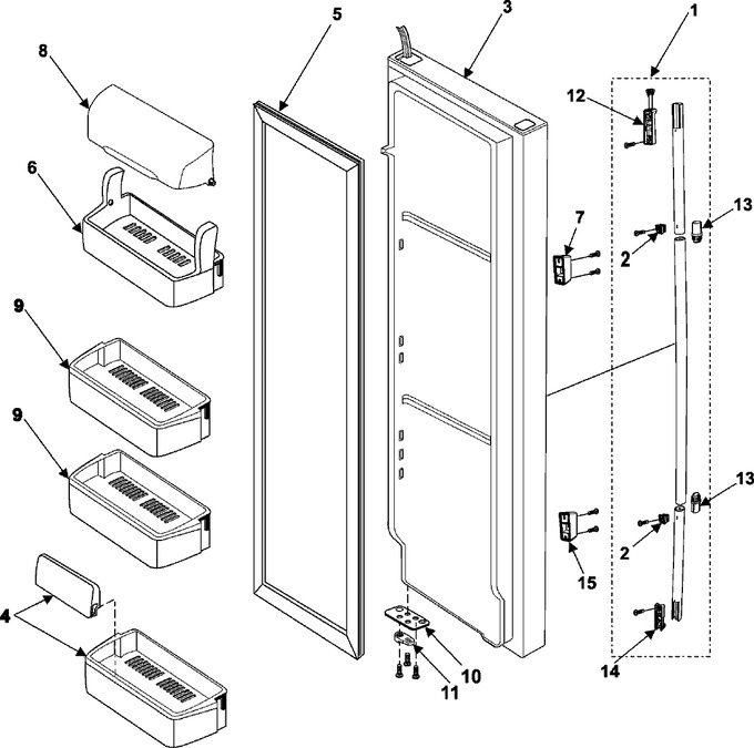 Diagram for RS269LARS